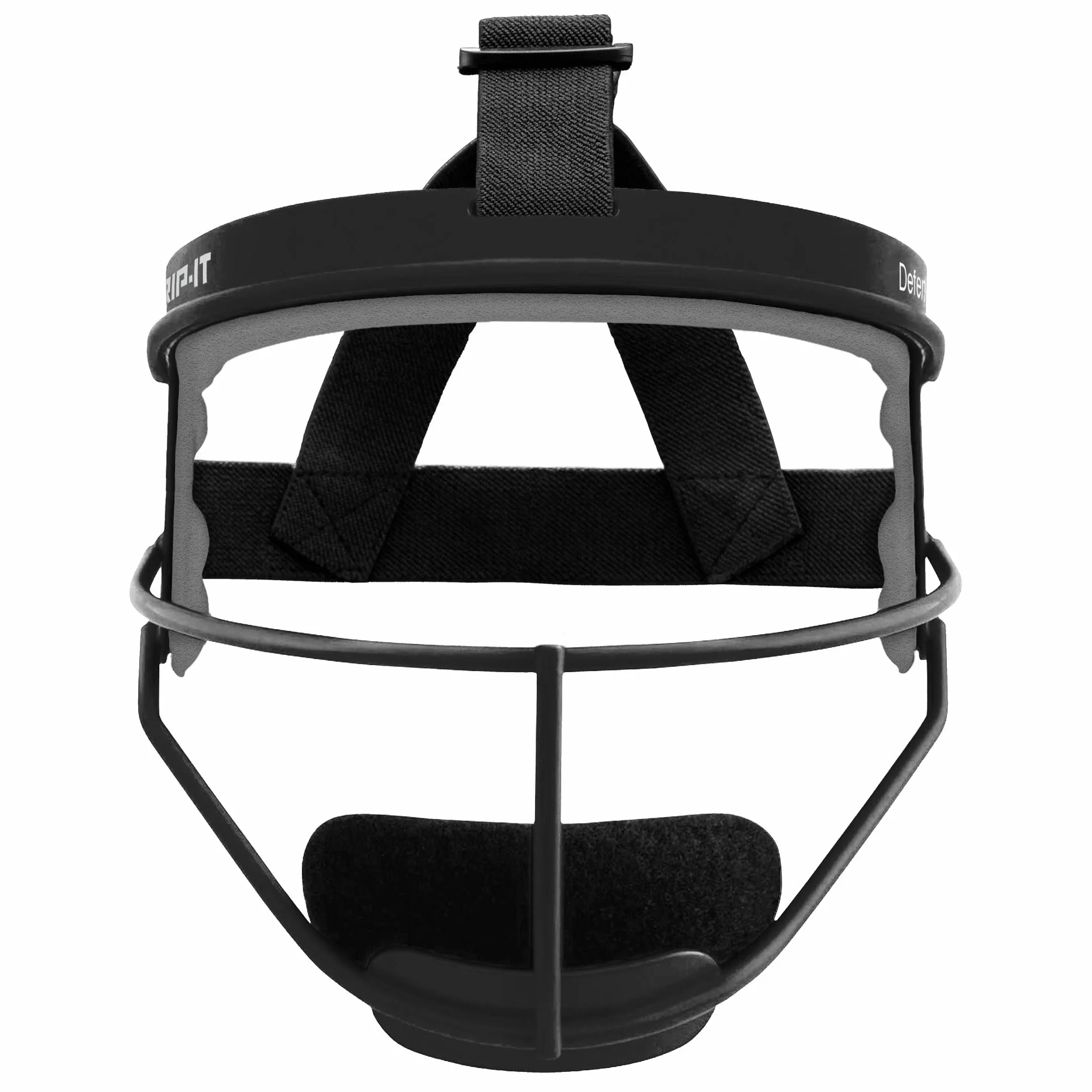 RIP-IT Defense Softball Fielder's Mask - Leichte, sichere Passform bietet maximalen Schutz und Komfort - behindert Nicht die Sicht - Pferdeschwanzfreundlich