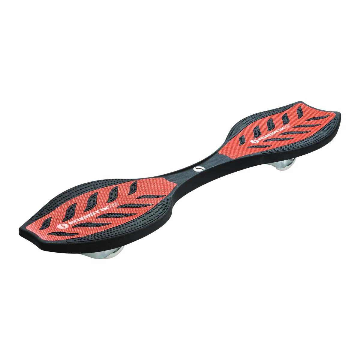 Razor RipStik Air Pro - Caster Board für Kinder ab 8 Jahren mit 360° Lenkung, Wave Board mit Anti-Rutsch-Griffband, verstärktes Polymer, kompaktes & leichtes 2-Rad Board - Rot