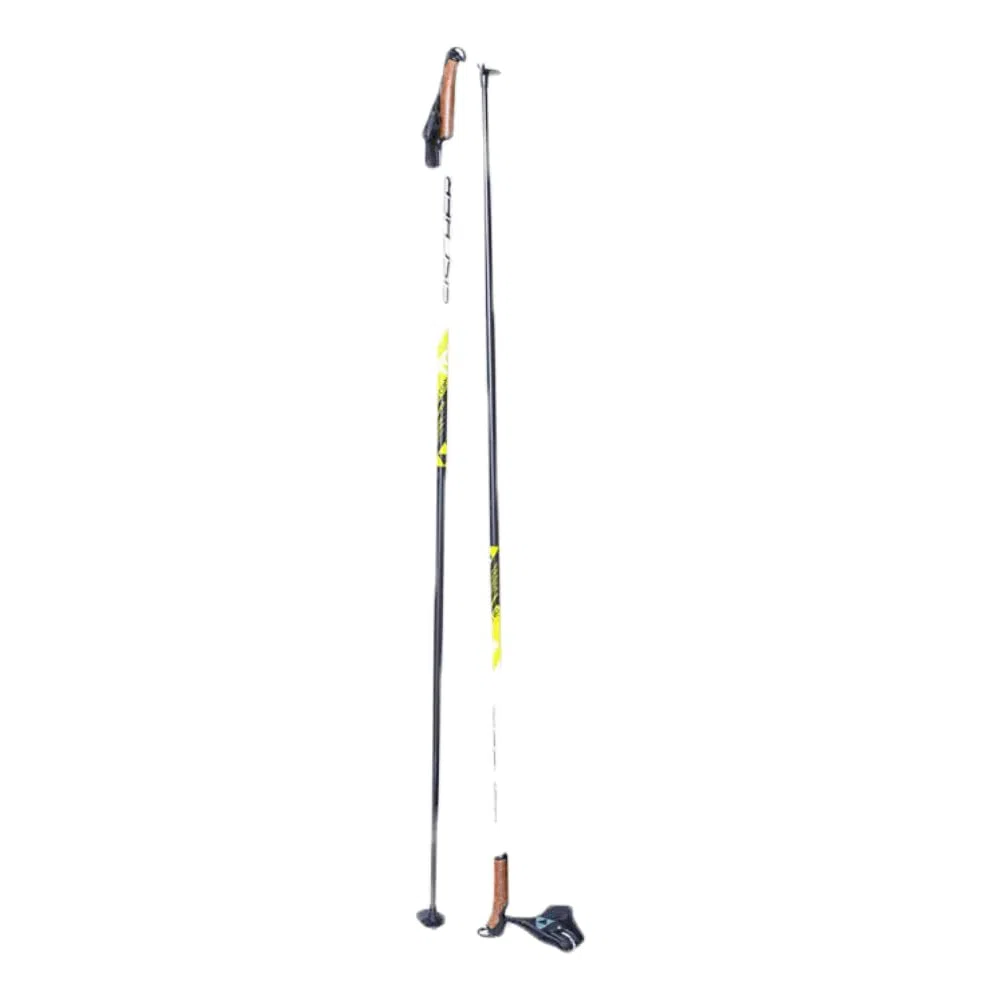 FISCHER RC3 Carbon Langlaufstock schwarz 160