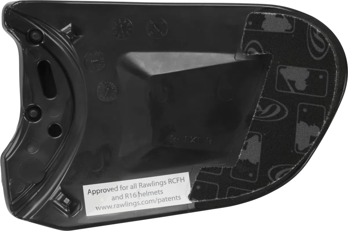 Rawlings R-EXT COOLFLO Schlaghelm-Gesichtsschutz, passend für alle Coolflo-Helm-Modelle (RCFH) für Links- und Rechtshänder