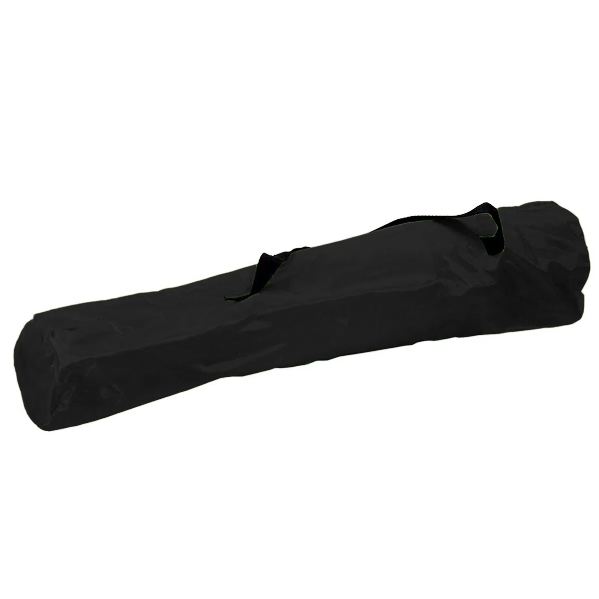 Mojawo 5tlg. Campingmöbel Set Alu 70x50x59cm 1x Campingtisch mit Tragegriff + 4 Anglerstühle, Faltstühle Schwarz