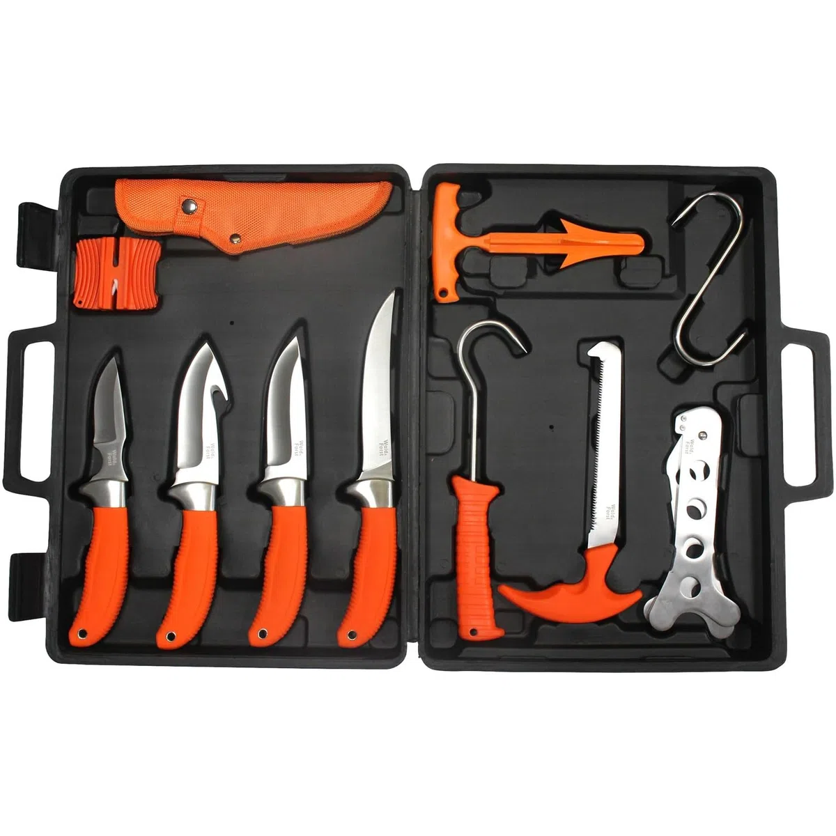Wald & Forst Zerwirk-Set Big Box 13-teilig