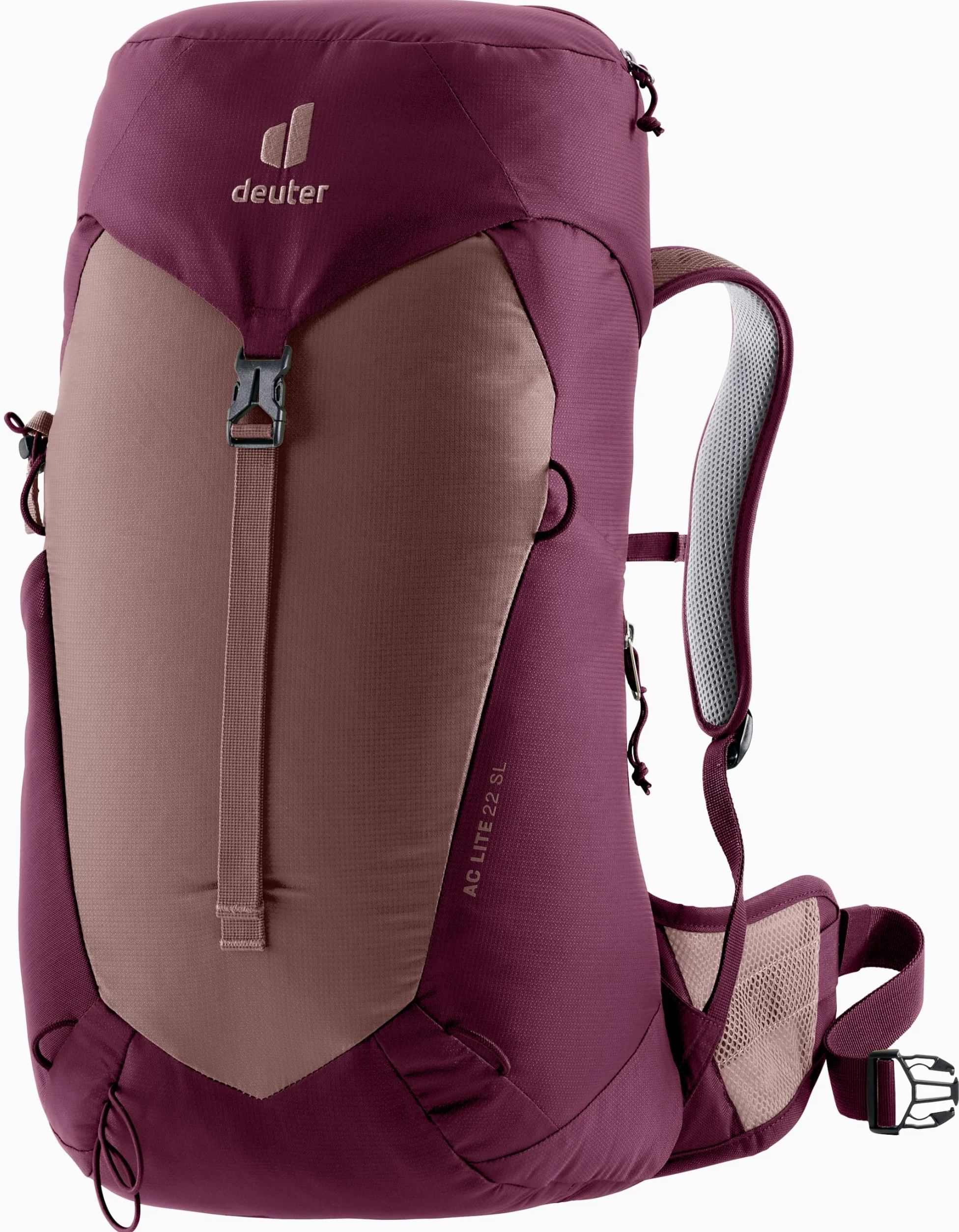 Deuter AC Lite 22L SL Hiking Daypack Backpack with Narrow Fit Steel Frame