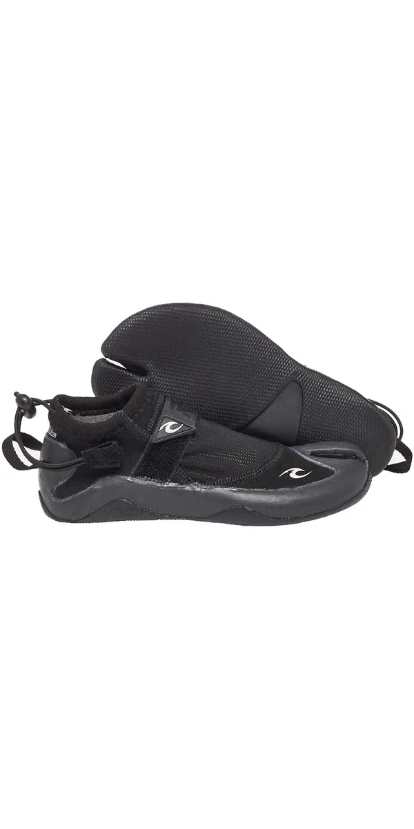 RIP CURL Reefer 1.5MM Split Toe Neoprenschuh 2025 Black Charcoal