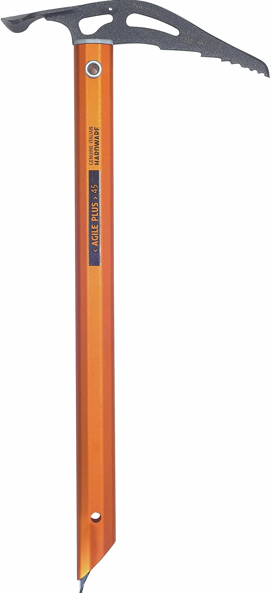 Climbing Technology Agile Plus Ice Axe Länge 55 cm steel, orange