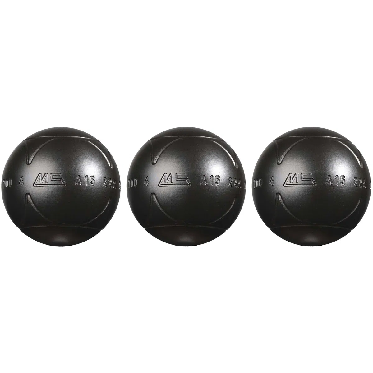 Triplette MS STRA – geriffelter Stahl – zart