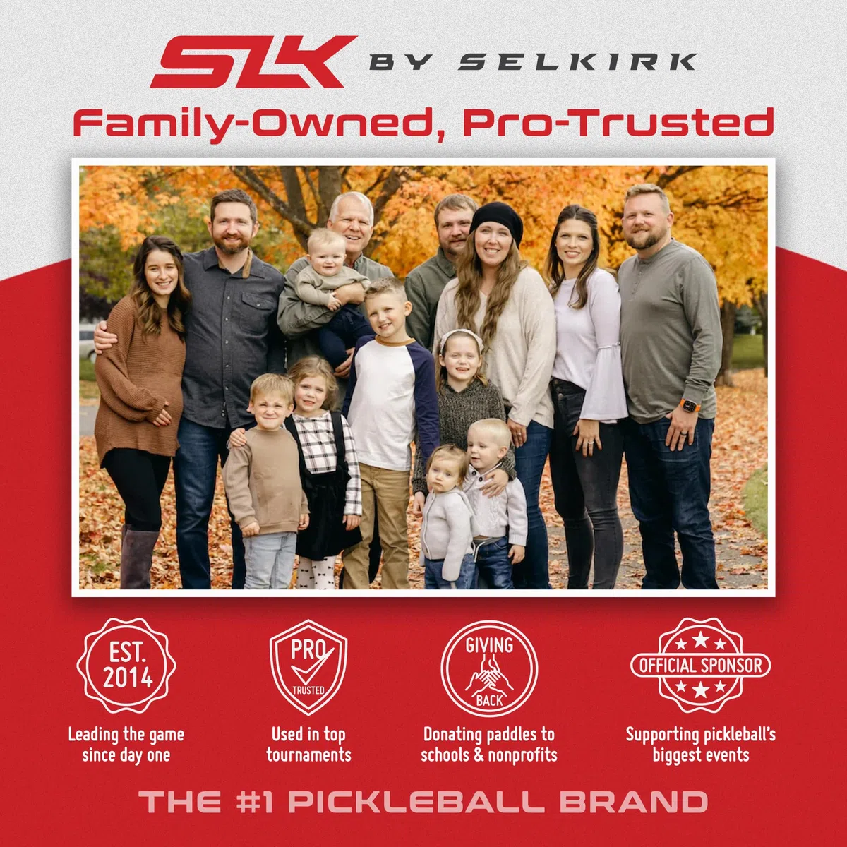 Selkirk Sport SLK Helix Pro Pickleball-Paddel | Thermogeformter Kohlefaserkern Pickleball-Paddel mit Kohlefaser und Fiberglas-Hybrid-Oberfläche | unübertroffene Kontrolle