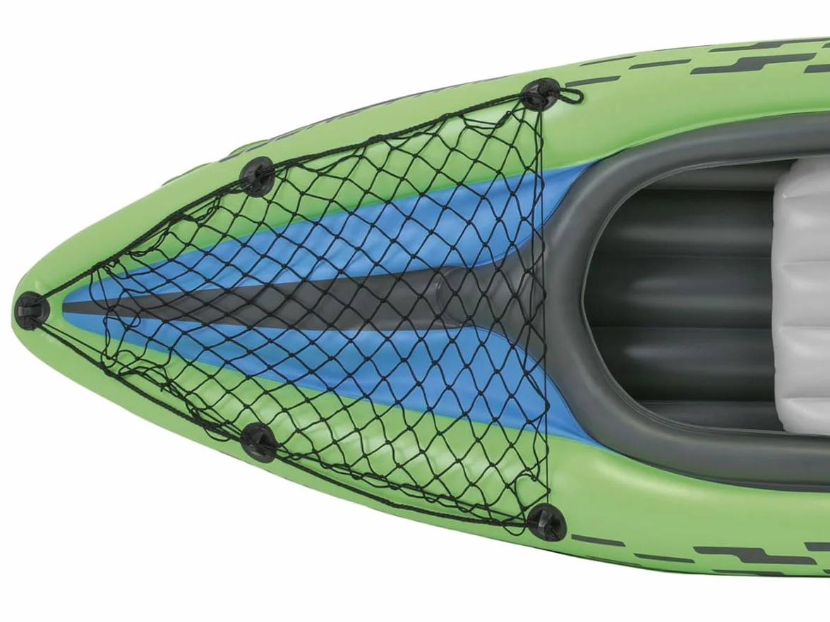 Intex Challenger Kajak-Set mit Aluminium-Rudern
