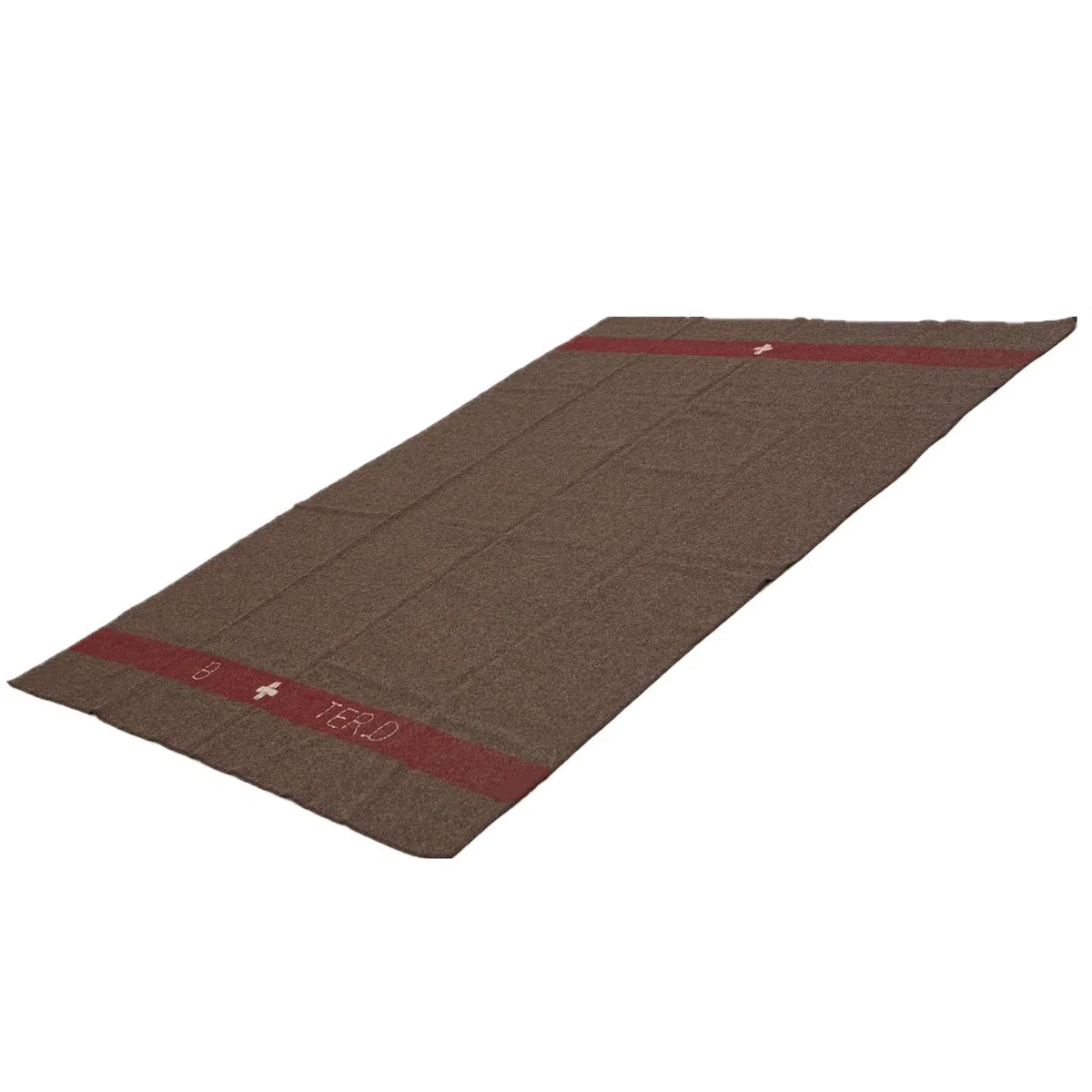 JQZ Decke aus 100% Wolle, 2 kg, Militär, warm, dick, waschbar, 149,9 x 203,2 cm, ideal für Camping, Outdoor, Sportveranstaltungen, Survival- und Notfall-Kits