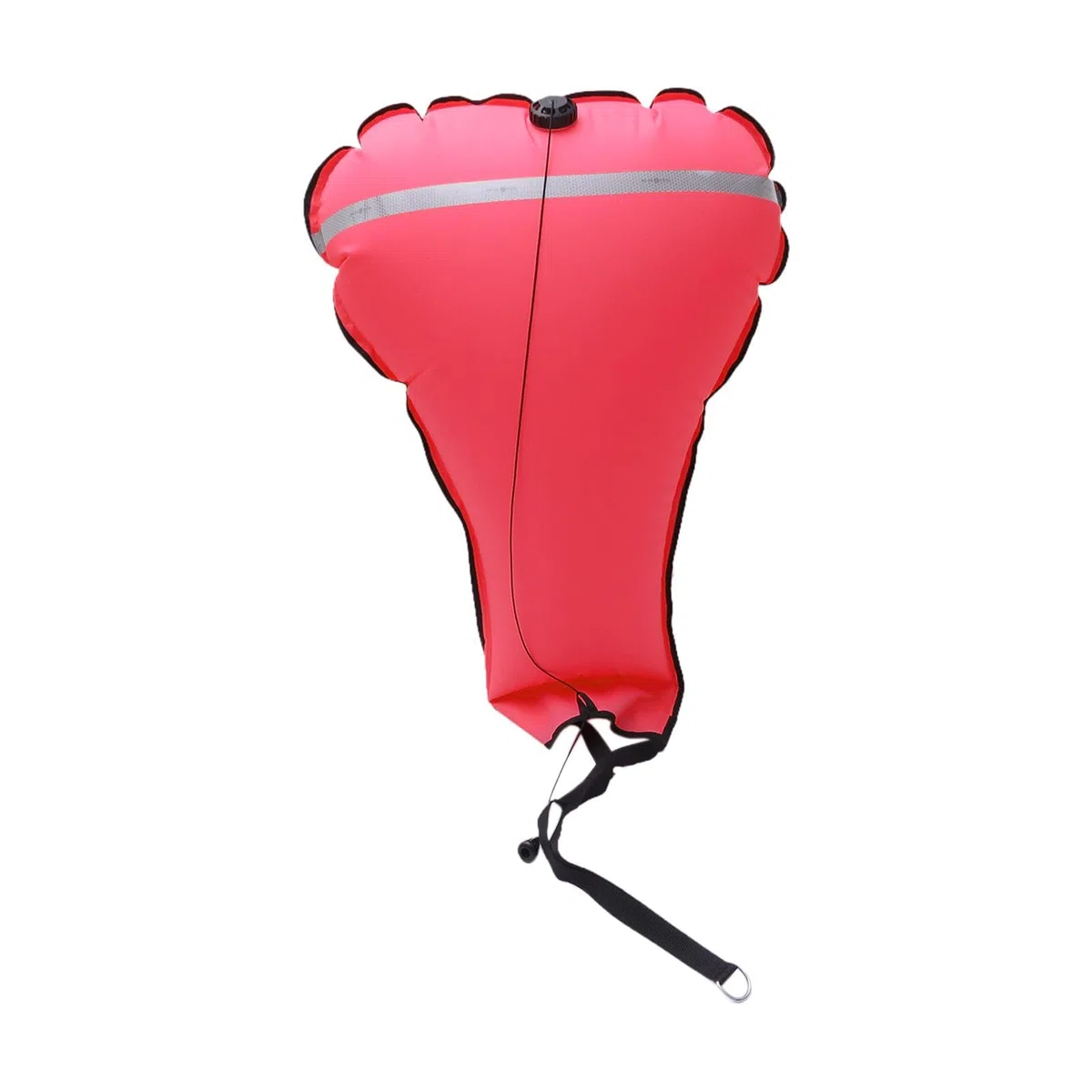 harayaa Hebesack Aus Polyether 210DTPU Nylon, Rettungsboje, Auftriebskörper, Tauchzubehör mit Ablassventil, Geeignet für Professionelles Tauchen Und Wasserspo