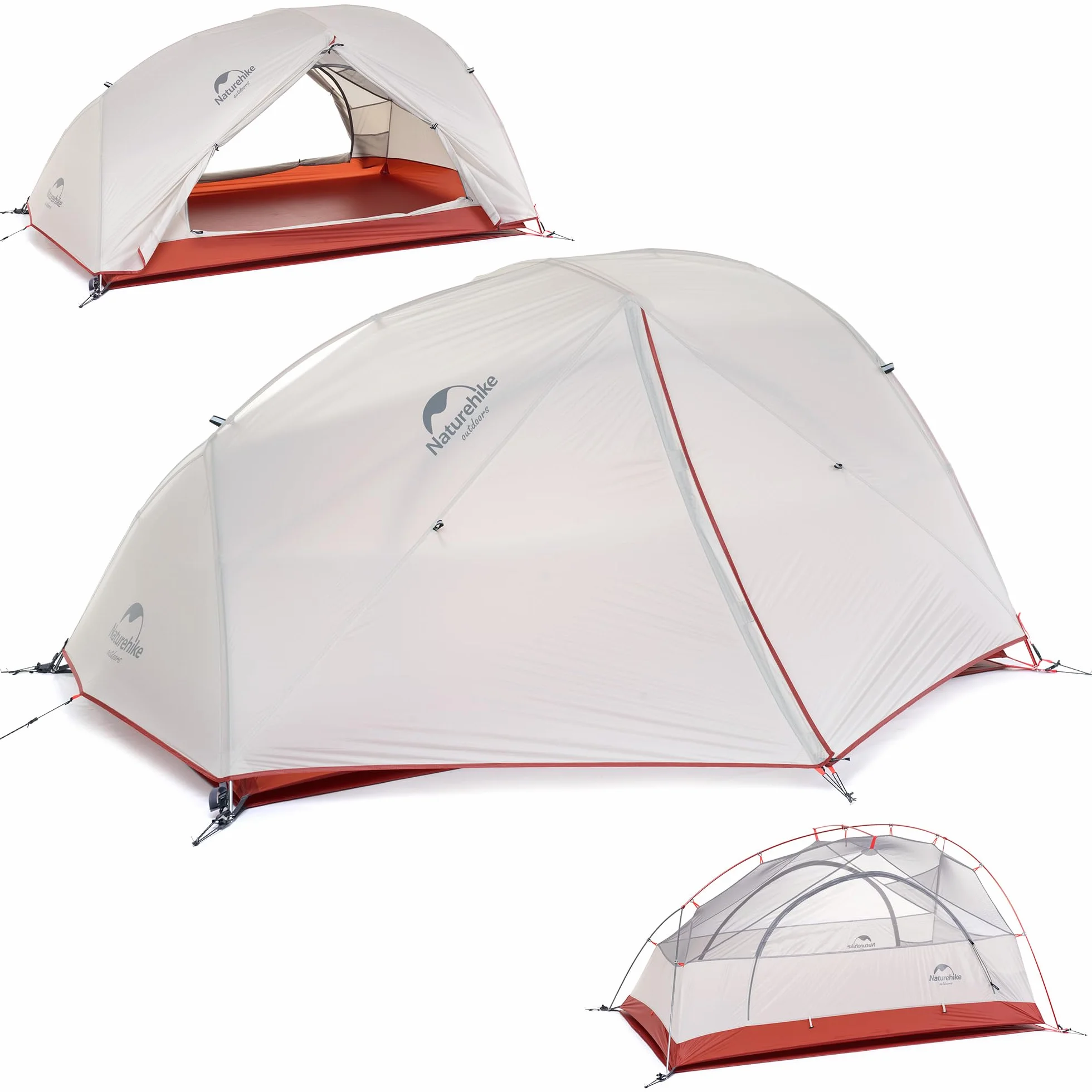 Naturehike Star-River Zelt 2 Personen Doppelzelt Ultraleichtes Zelt Rucksackreisen Wasserdicht Wandern Camping Zelt