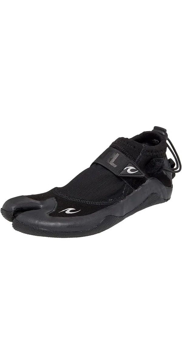 RIP CURL Reefer 1.5MM Split Toe Neoprenschuh 2025 Black Charcoal
