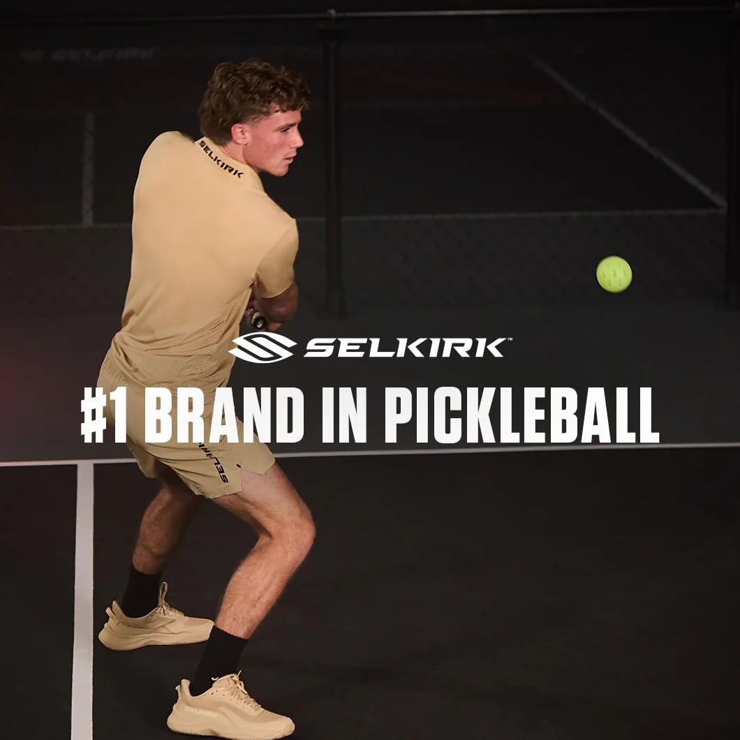 Selkirk Sport Atlas Pickleball-Paddel | SLK Raw Kohlefaser Pickleball-Paddel-Set | Der perfekte Starter für jeden kommenden Pickleball-Spieler