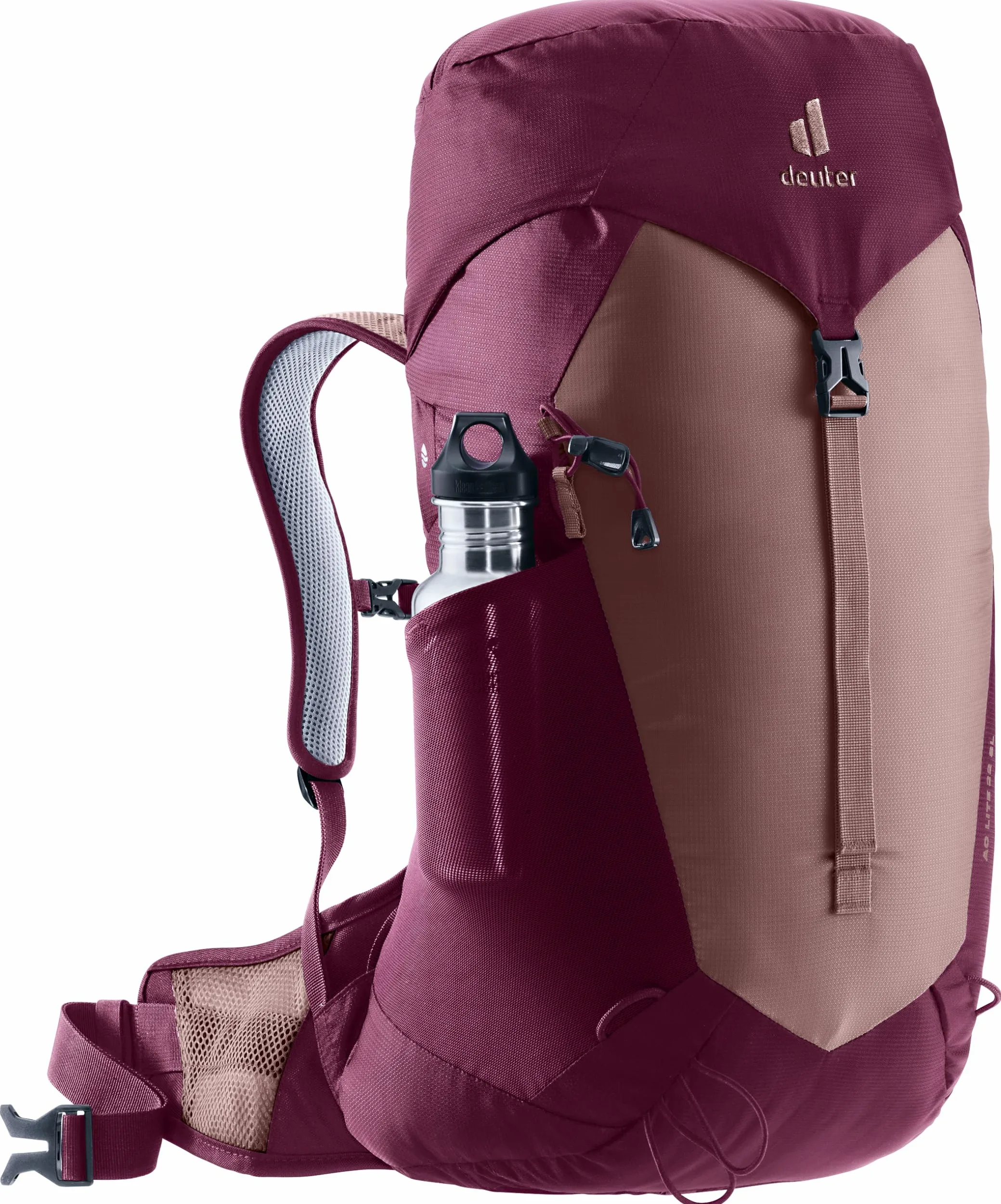 Deuter AC Lite 22L SL Hiking Daypack Backpack with Narrow Fit Steel Frame
