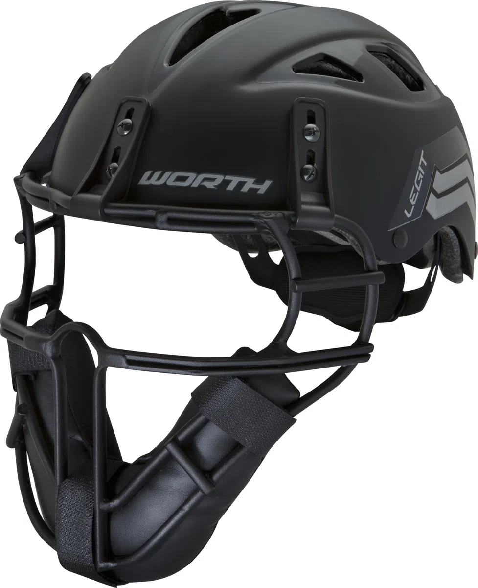 Worth Legit Slowpitch Softball Pitcher's Mask Series