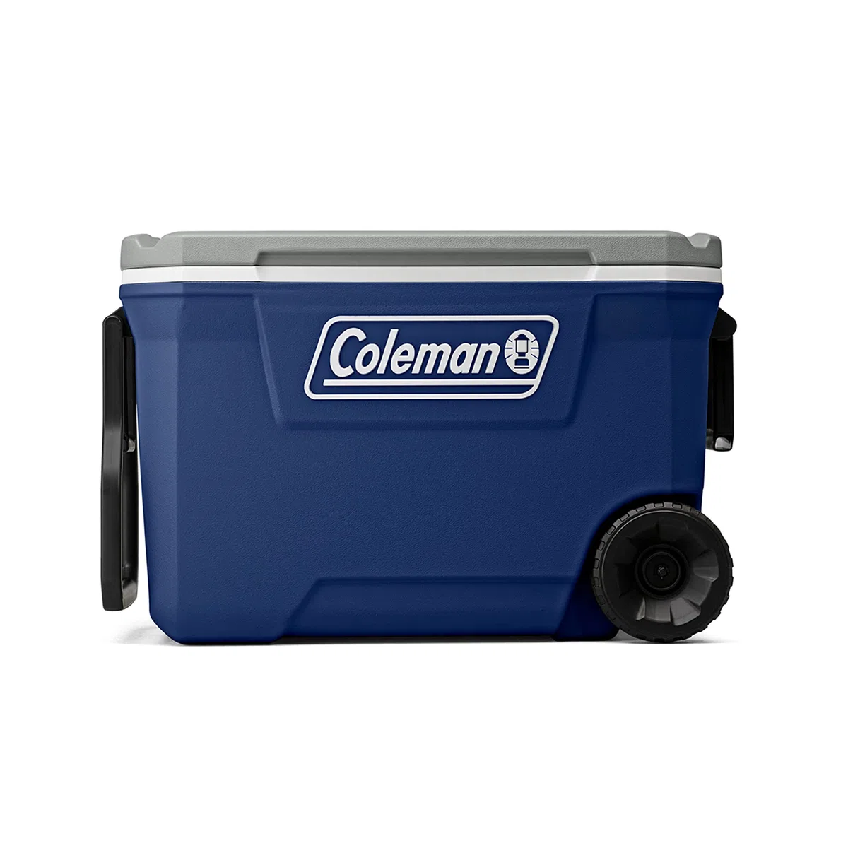 Coleman Classic Series Isolierter tragbarer Kühler mit Rädern, auslaufsicherer Outdoor-Kühler hält EIS bis zu 5 Tage, 62 Quart