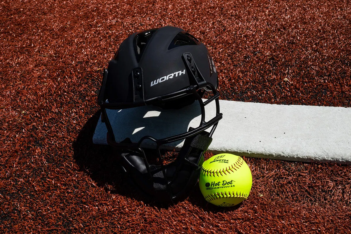 Worth Legit Slowpitch Softball Pitcher's Mask Series