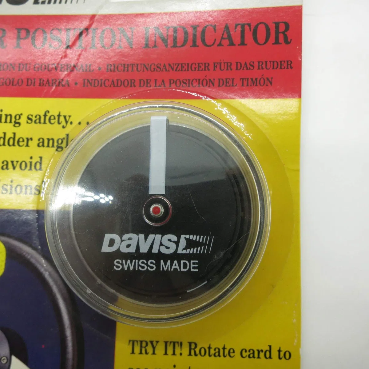 Davis Instruments Ruderlagenanzeiger