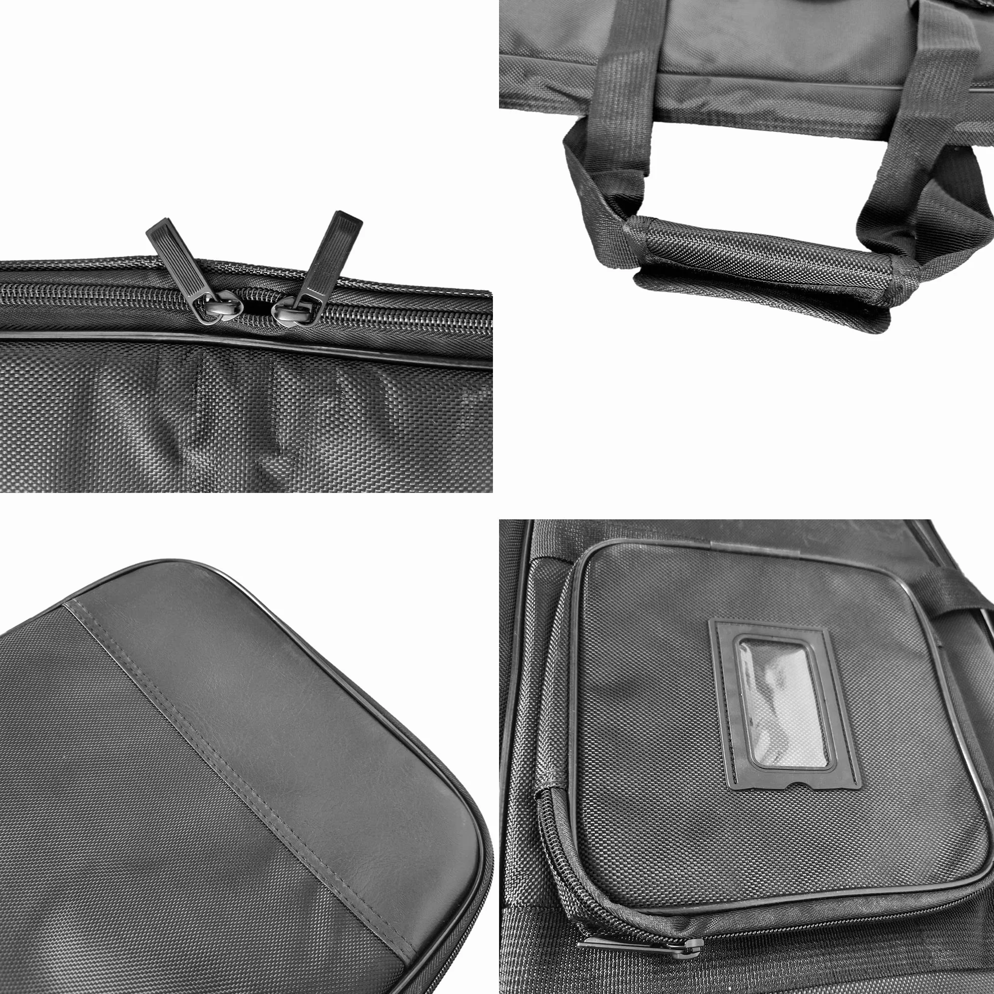 LEONARK Hema Tasche für 2 Schwerter, 142,2 cm, langes Zaunschwert, Zwei Griffe, Federschwert, gepolsterte Aufbewahrungstasche, tragbarer Rucksack mit Einer Schulter