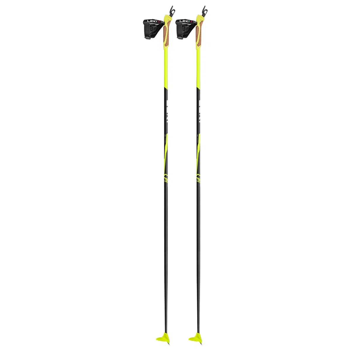 LEKI CC 350 FRT schw.-Neongelb - 155