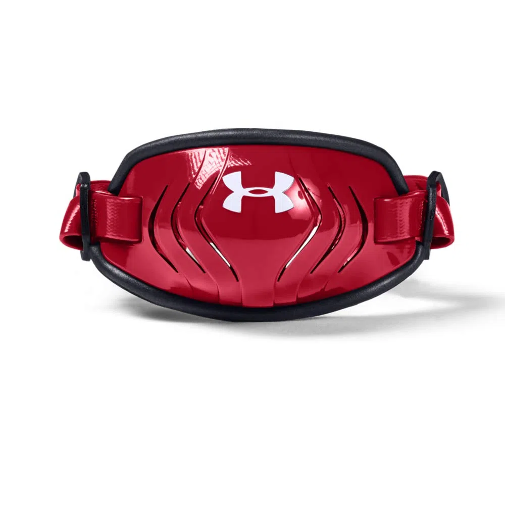 Under Armour Men's Spotlight Chinstrap , Red (600)/White , One Size Fits All