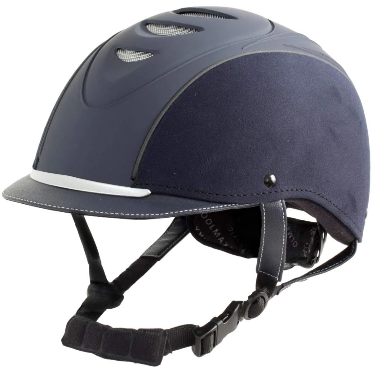 RL24 - Reithelm Perfection Plus | atmungsaktives & waschbares Innenfutter | Reitkappe mit Kinn- & Nackenschutz | Größe- & Kopfform verstellbar | Unisex Reitsport Schutzkleidung