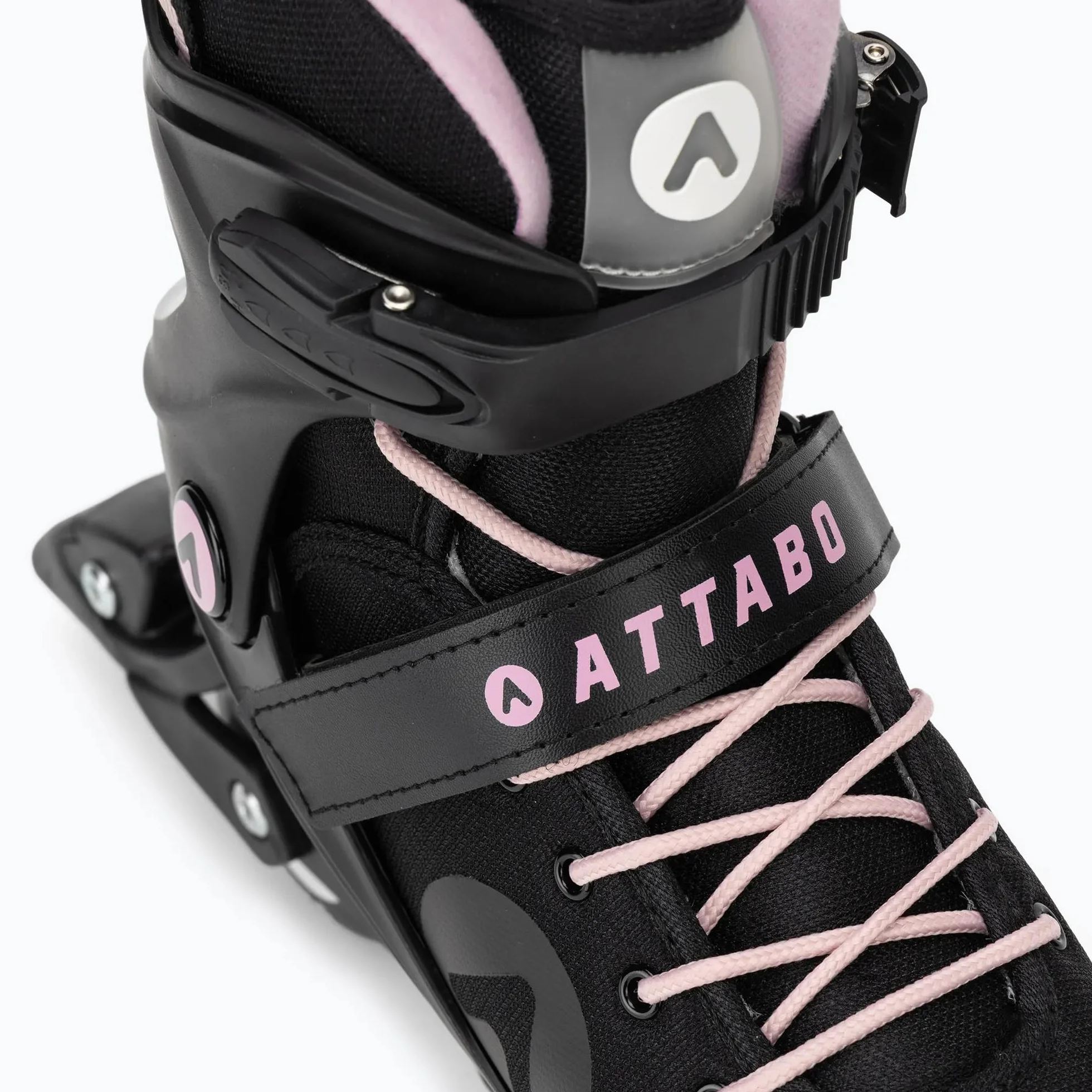 ATTABO Cyclone Alu Damen Inlineskates – Aluminium-Schiene, ABEC-7 Lager, PU-Räder 82A, größenverstellbar, für Fitness & Freizeit
