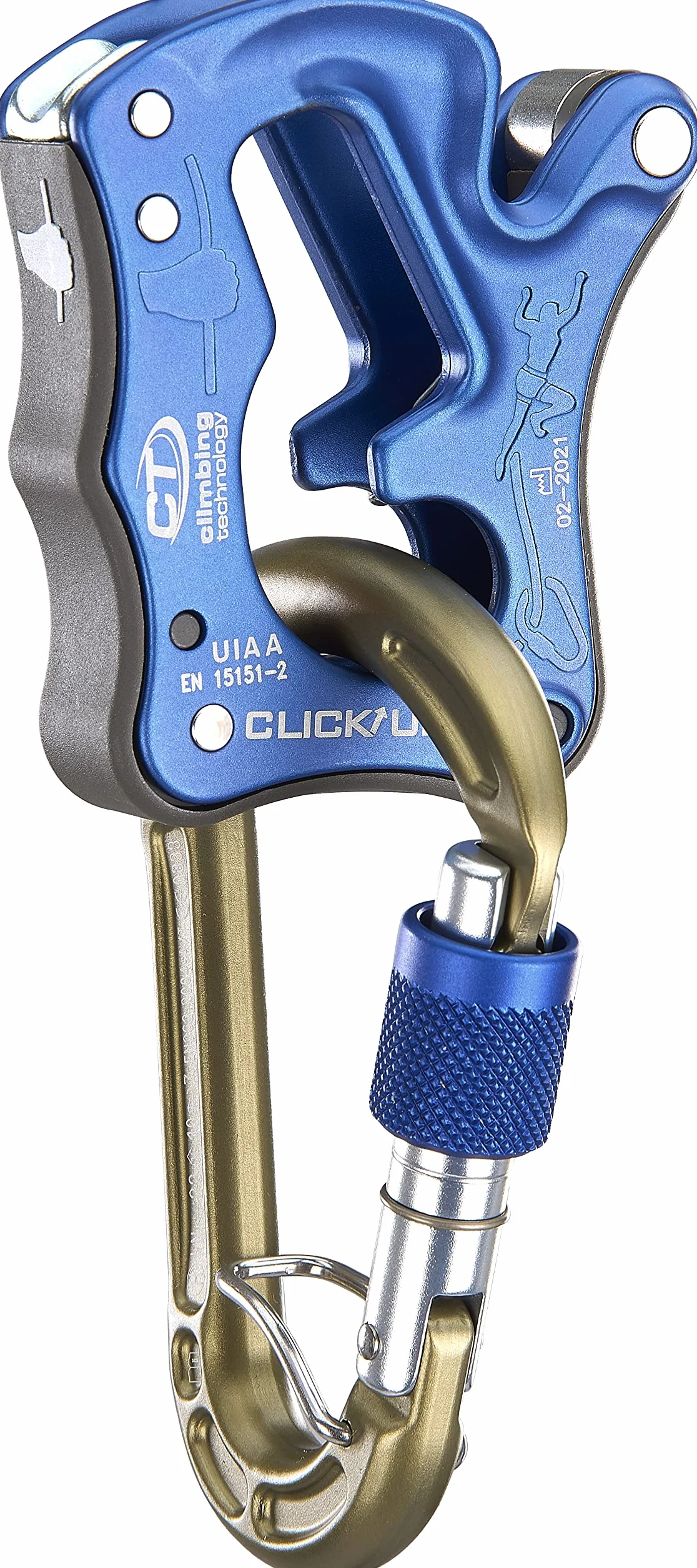 Climbing Technology Sicherungs-Karabiner für die Verwendung mit Seilen