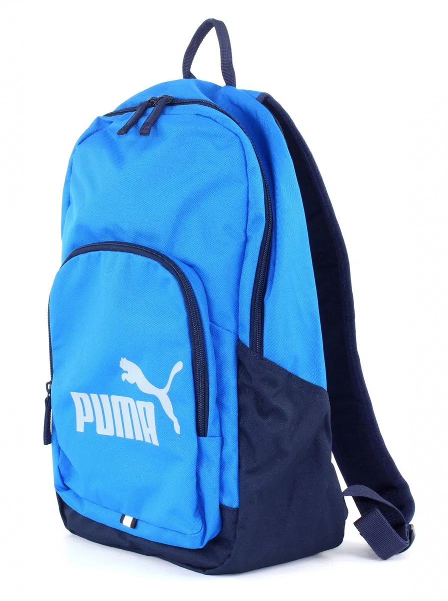 Puma Backpack Phase Electric Blue Lemonade