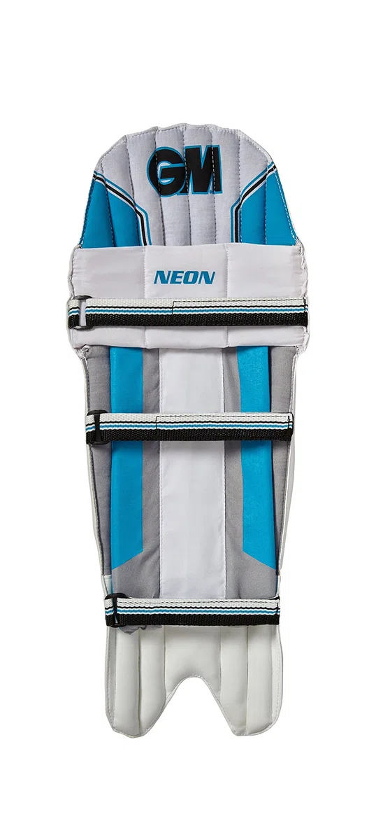 Gunn & Moore NEON Batting Pad 2018, blau, L