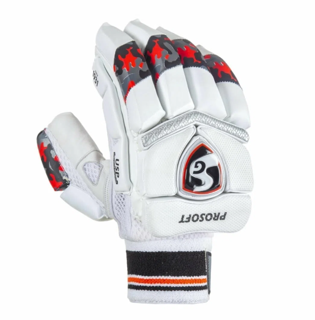 SG Men & Boys Prosoft Batting Gloves