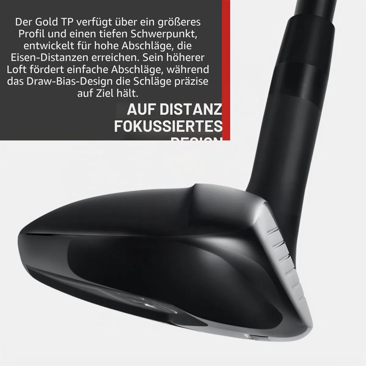 PGF Gold Tour Precision Hybrid Golfschläger [RH][Reg]