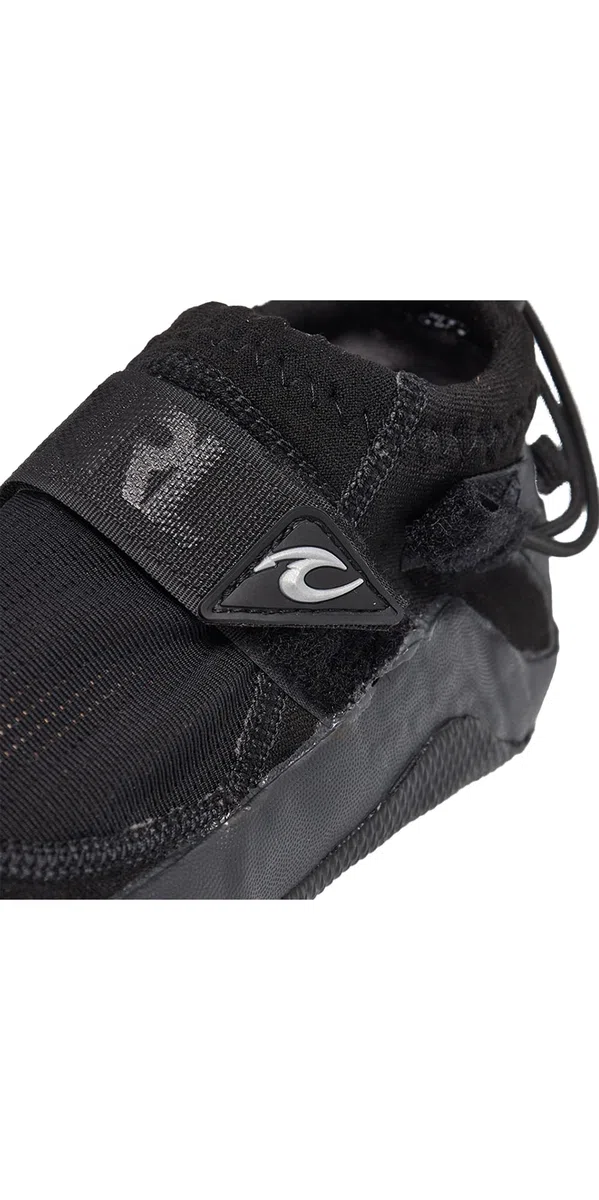 RIP CURL Reefer 1.5MM Split Toe Neoprenschuh 2025 Black Charcoal
