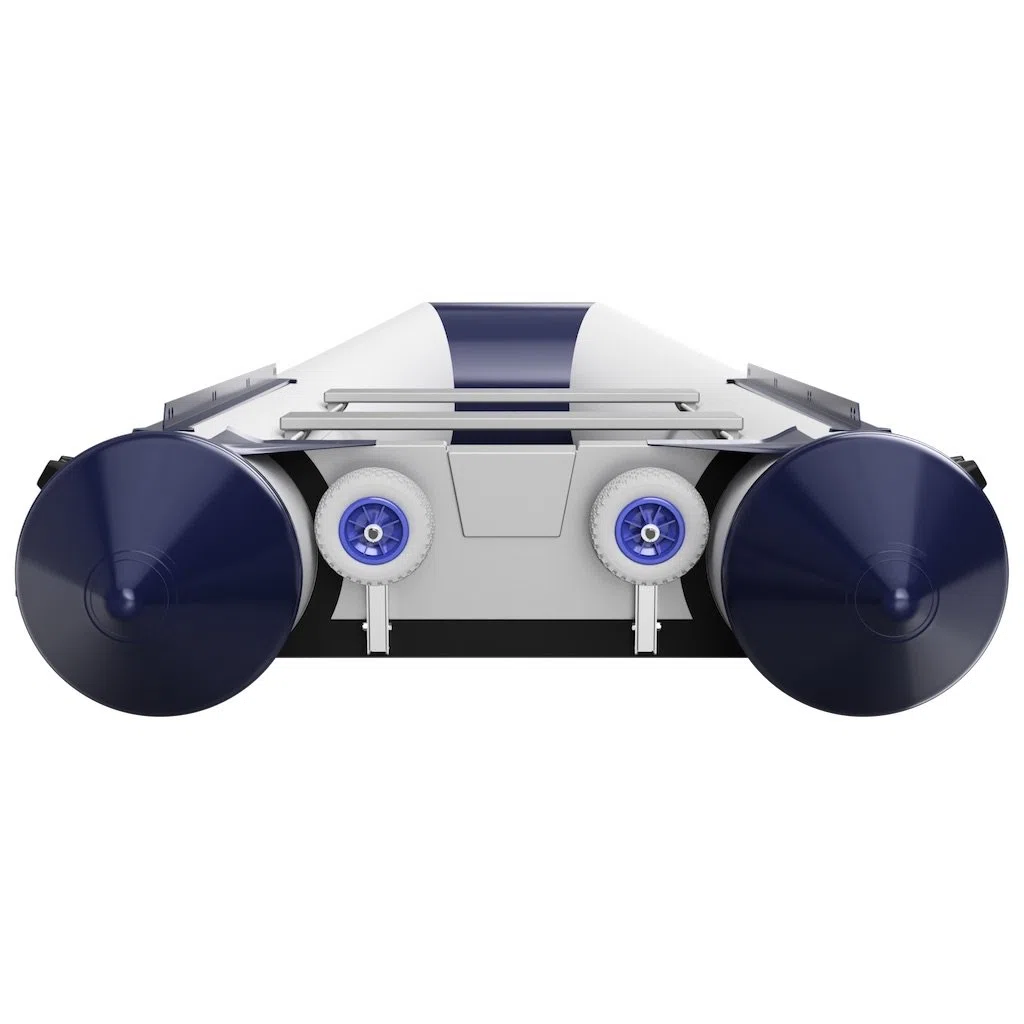 SUPROD Slipräder Heckräder Schlauchbooträder klappbar EIN-Hand Bedienung Edelstahl V4A HD200
