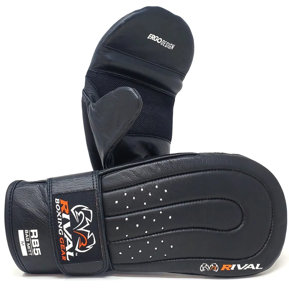 RIVAL Boxhandschuhe RB5 Boxhandschuhe, Bare-Faust-Schlaggefühl, kein Widerstandstraining zum Auslösen von schnellen Muskelzuckungen