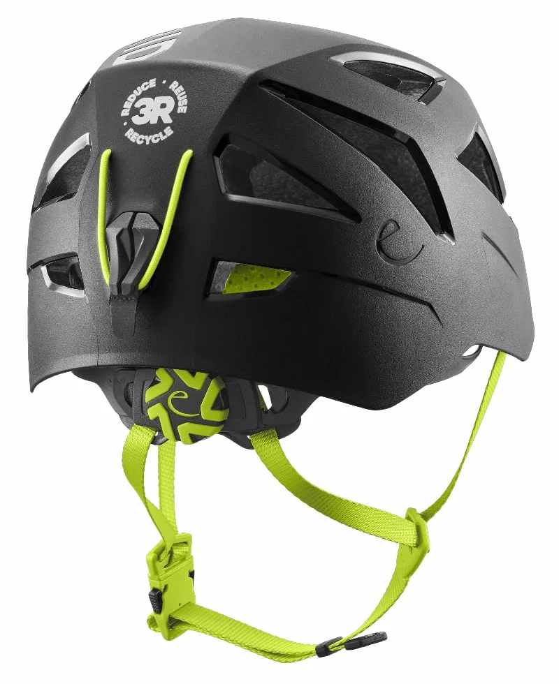 Edelrid Kletterhelm Zodiac 3R - Größe 55-61 cm (Außenschale aus recycelten Kletterseilen)
