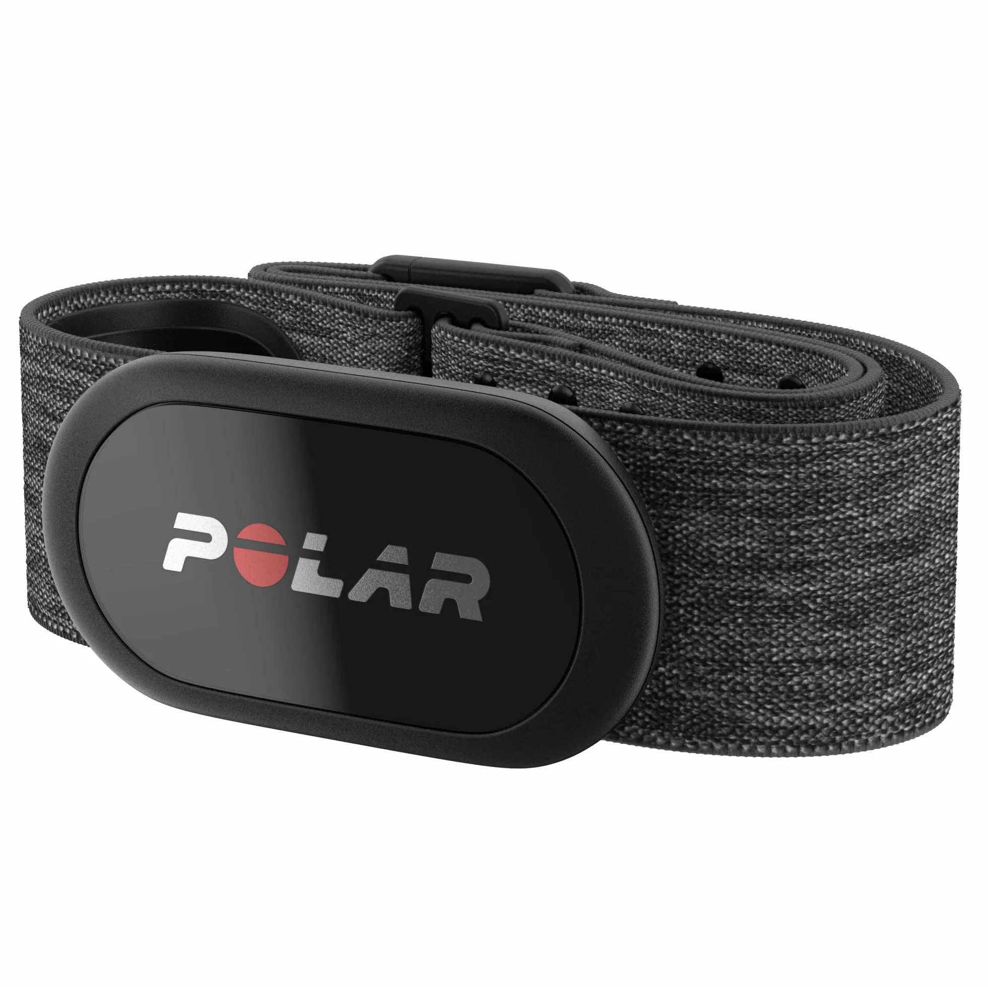 Polar H10 Herzfrequenz-Sensor ANT+ Bluetooth EKG Wasserdicht Brustgurt Grau-Schwarz M-XXL