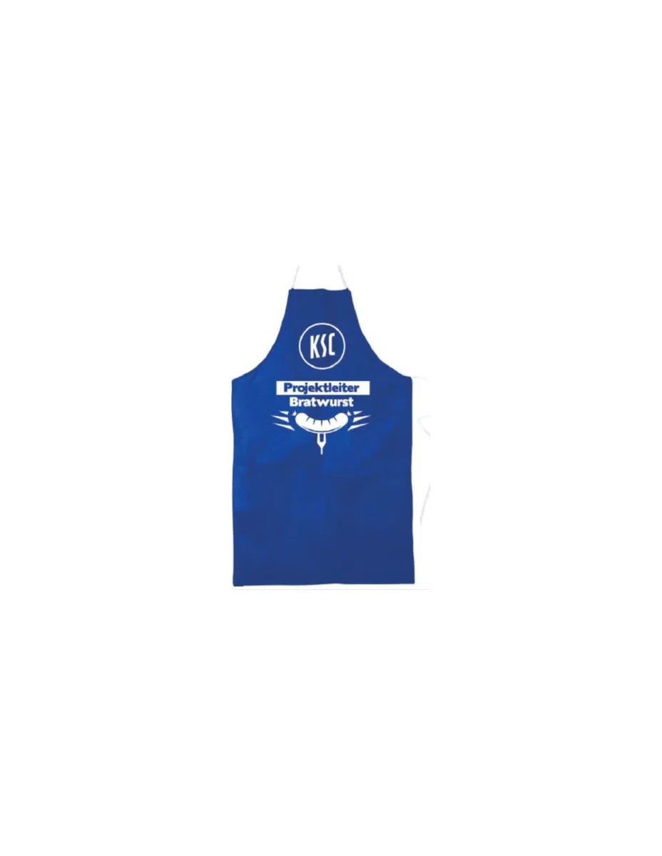 Karlsruher SC KSC Grillschürze Schürze Kochschürze ** Projektleiter Bratwurst **