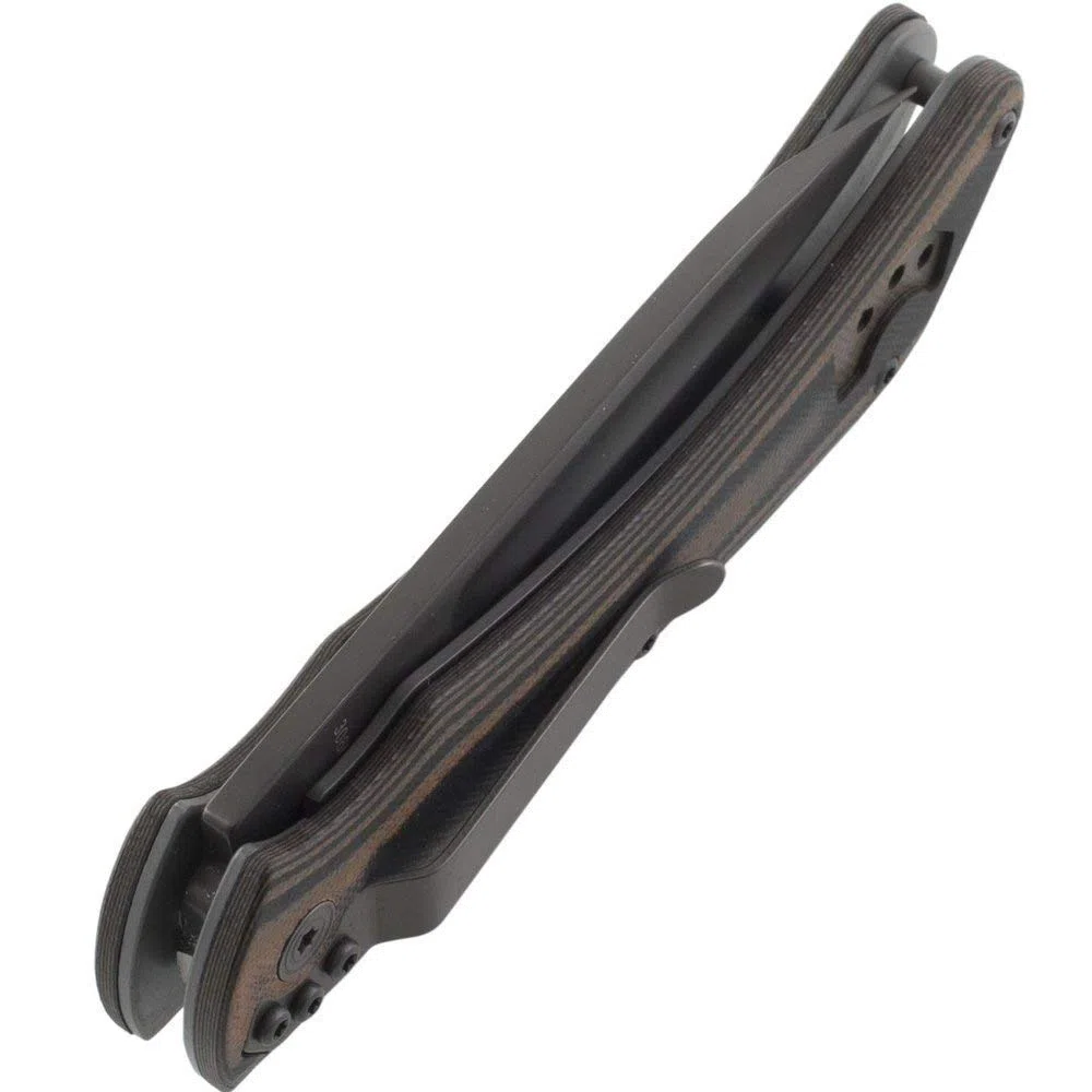 Ka-Bar Mark 98 Linerlock, schwarz