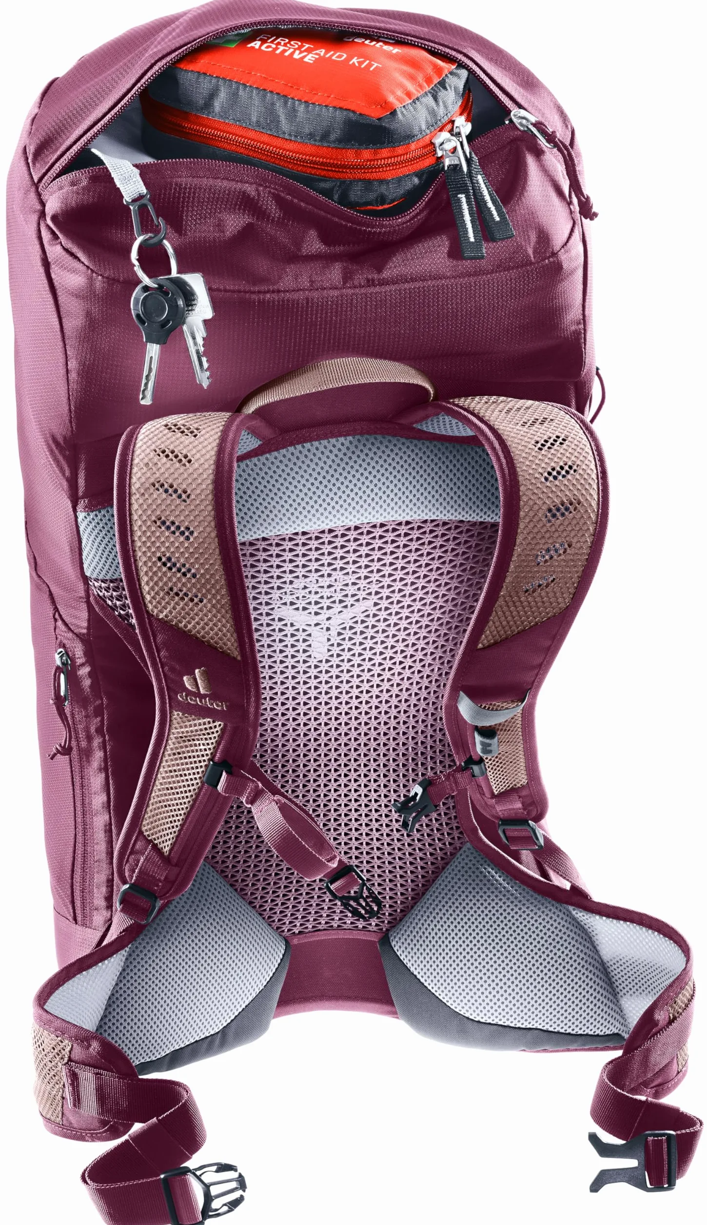 Deuter AC Lite 22L SL Hiking Daypack Backpack with Narrow Fit Steel Frame
