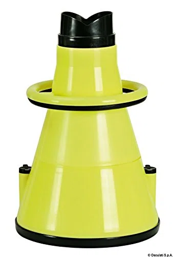 OSCULATI Classic abnehmbares Unterwasservisier für Boot, RV - Yellow LED Visier