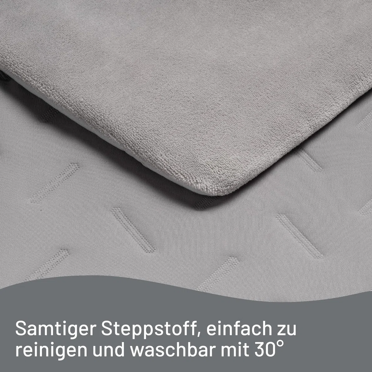 Imetec CaldoPlaid Adapto Camping, Heizdecke ideal für Wohnmobile, Wohnwagen, Zelt, 160 x 120 cm, geringer Verbrauch, Adapto-Technologie, sicher, schnelle Erwärmung, 6 Temperaturen, waschbar