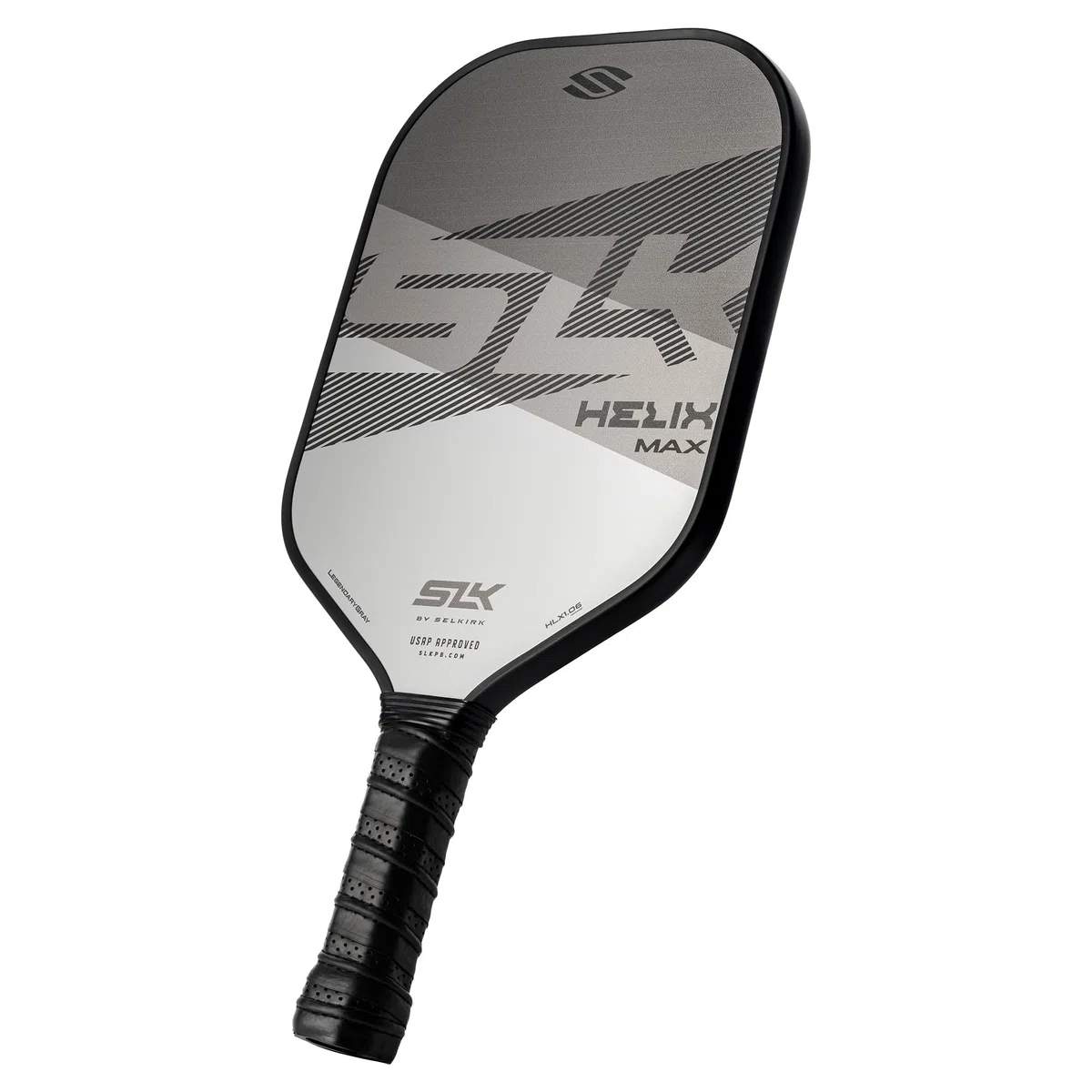 Selkirk Sport SLK Helix Pro Pickleball-Paddel | Thermogeformter Kohlefaserkern Pickleball-Paddel mit Kohlefaser und Fiberglas-Hybrid-Oberfläche | unübertroffene Kontrolle