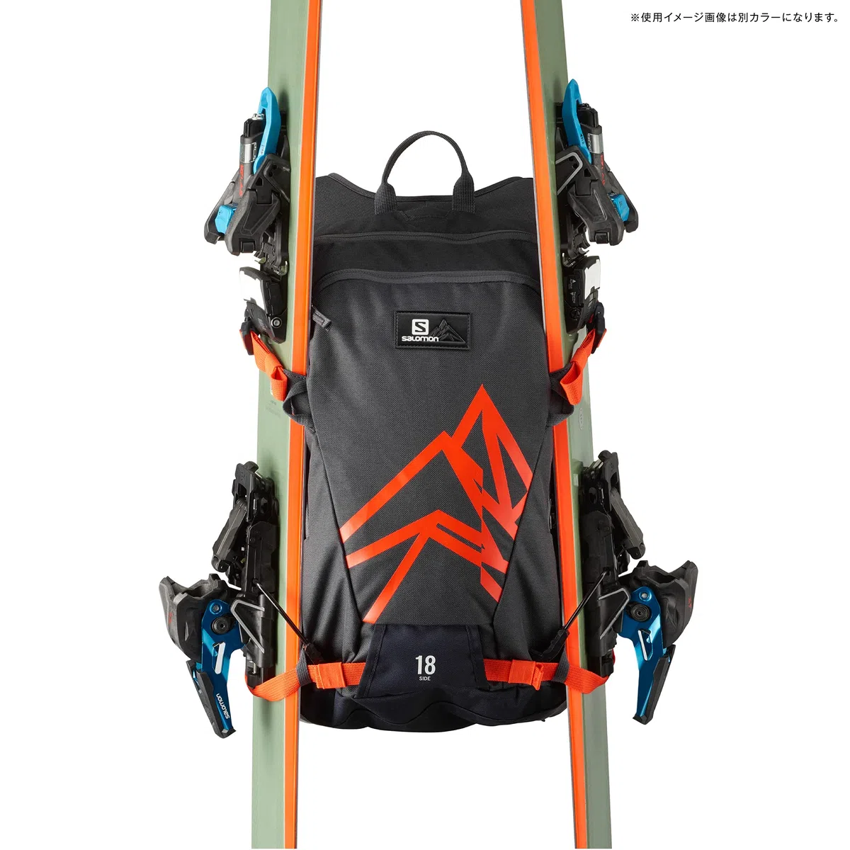 Salomon Side 18 Unisex Rucksack 18L Ski Snowboarden für Stiefel und Handschuhe