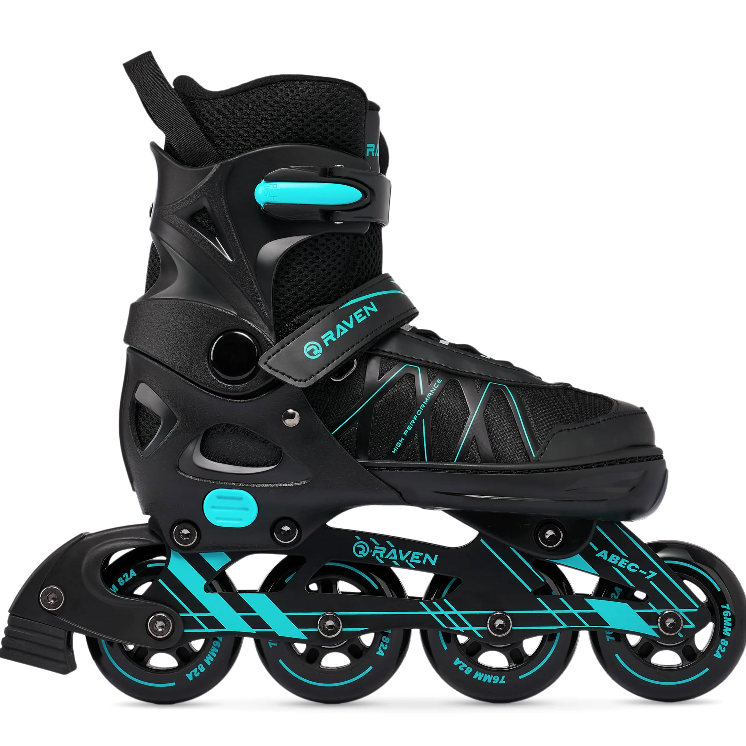 RAVEN Expert Inline Skates Inliner für Kinder und Erwachsene verstellbar