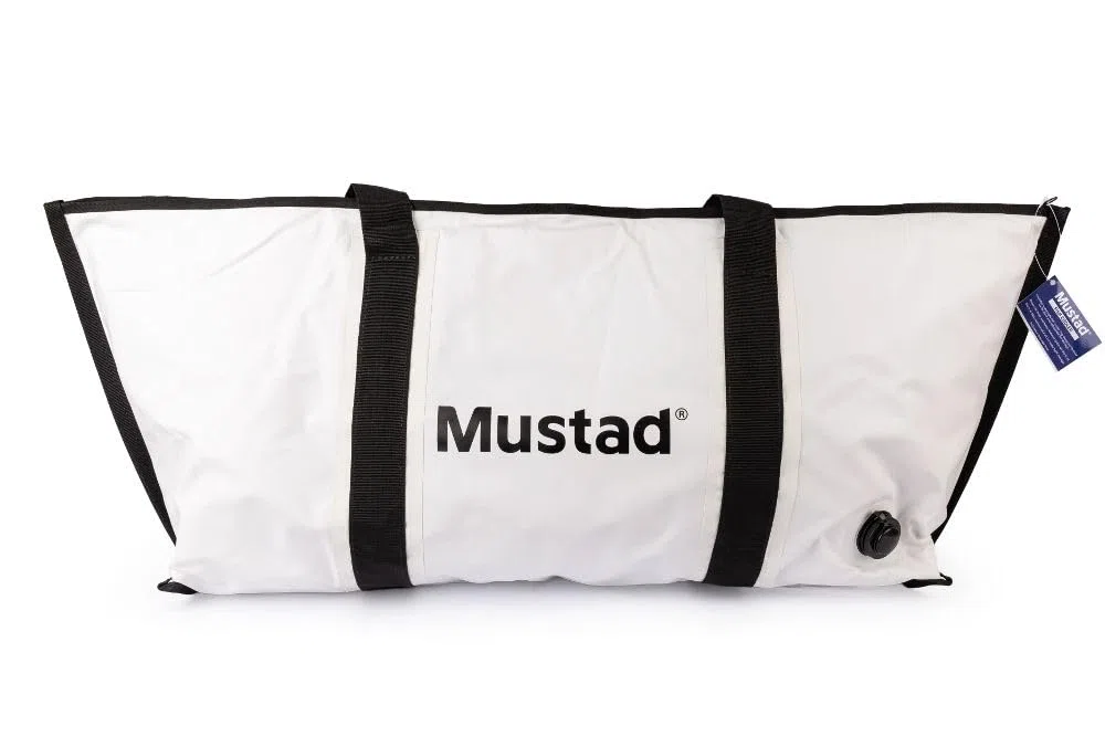 Mustad Kill Bag Kühltasche, 90 x 35 x 20 cm, Wasserdicht, Isoliert, Angeltasche, Ködertasche
