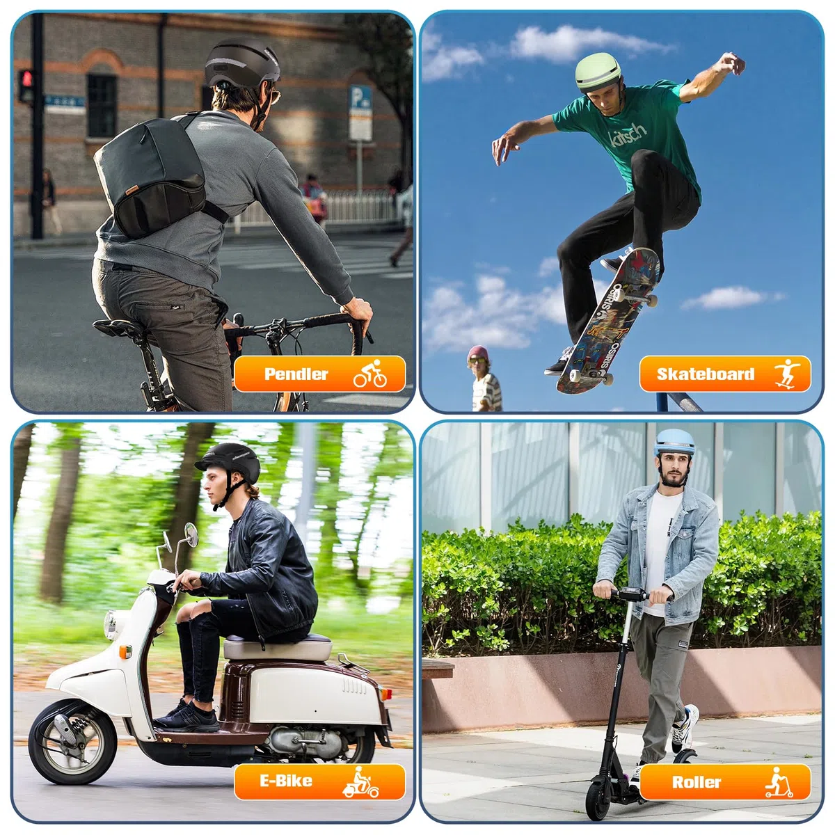 Shinmax Fahrradhelm Damen Herren mit Blinker & Licht, Fahrrad Helm Erwachsene mit USB Wiederaufladbare LED-Rücklicht, Radhelm für E-Bike, S-Pedelec, Scooter