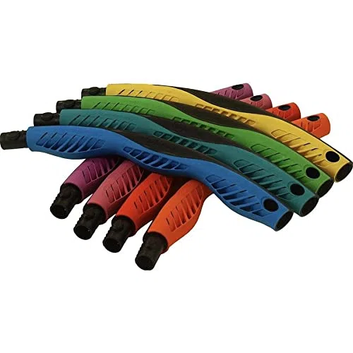 Powerhoop Deluxe, Bunt (regenbogen), 100 cm