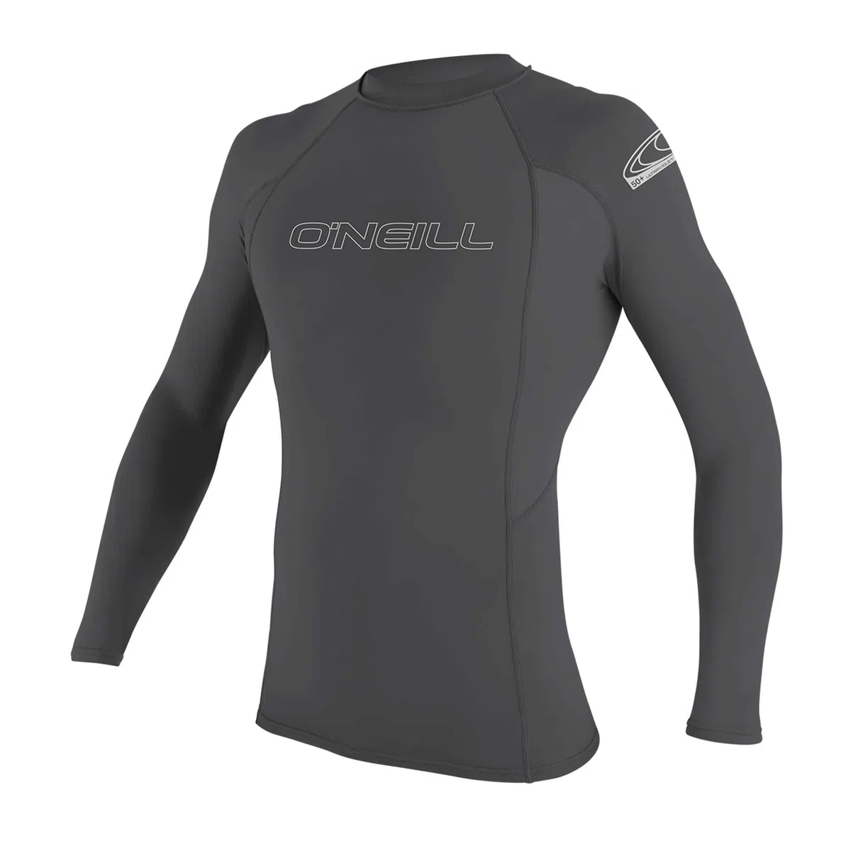 O'Neill Jungen Youth Basic Skins 50+ Long Sleeve Rash Guard Rash-Guard-Shirt