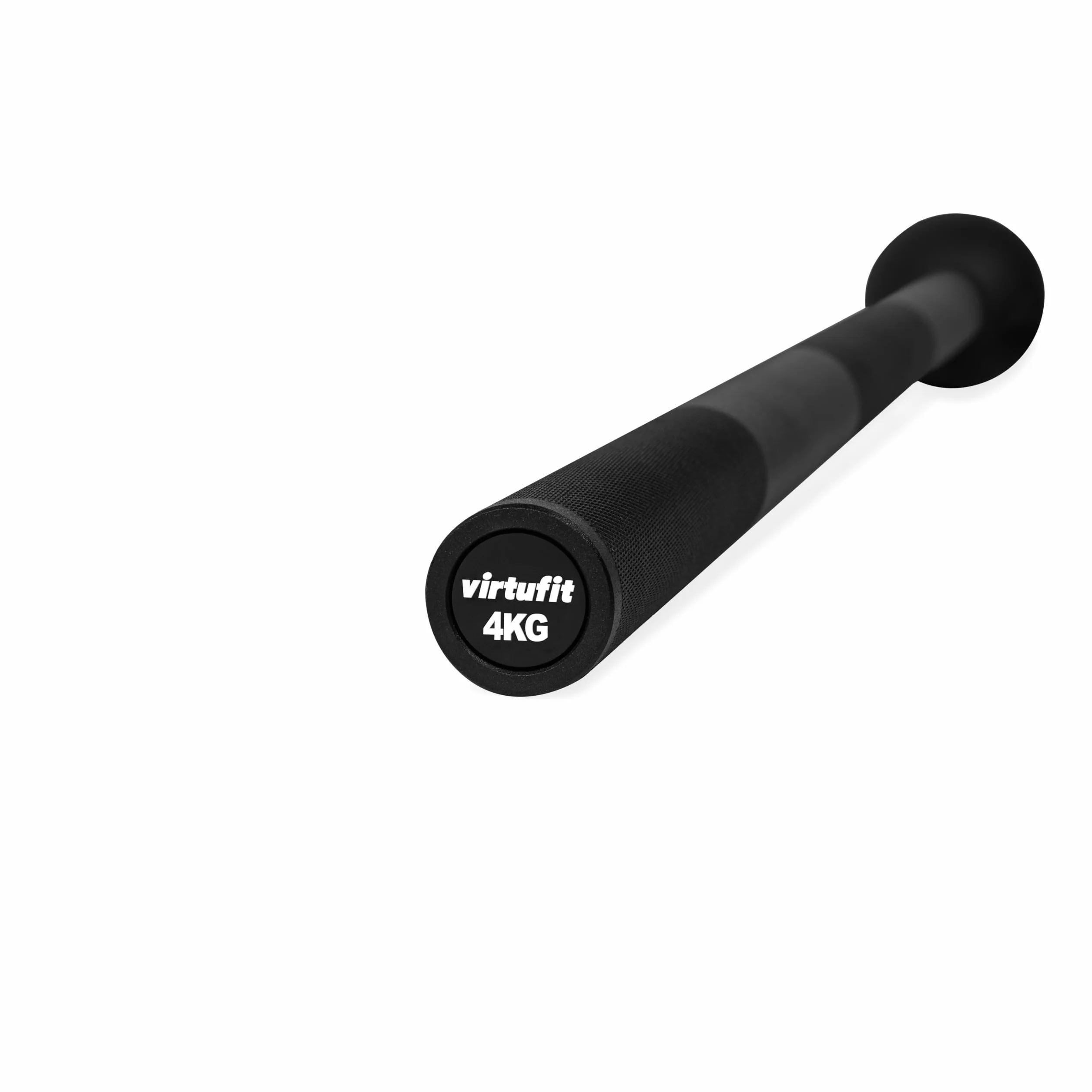 VirtuFit Macebell Serie 4 kg bis 12 kg - Schwarz - Stahl – Functional Fitness Trainingsgewicht für Krafttraining, Core Training und Ganzkörperworkouts – Verschiedene Gewichte verfügbar